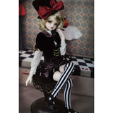 Y&D Children's Creative Toys BJD Doll 1/4 45cm 17.7" Ball Joints SD Dolls Cosplay Fashion Dolls with Clothes Shoes Wig Makeup Surprise Gift Toy
