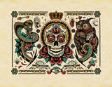 Tattoo Coloring Book