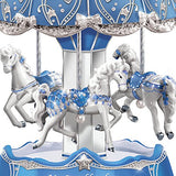 Carousel Music Box with Sentiment for Granddaughter Lights Up by The Bradford Exchange