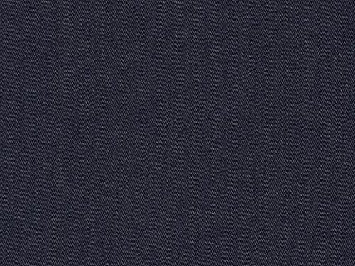 Robert Kaufman Canyon Coloured Denim Dress Fabric Navy Blue - per metre