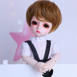 BJD Boy Doll Gold Short Hair Handsome Simulation Doll SD 1/6 Full Set Joint Dolls Can Change Clothes Shoes Decoration