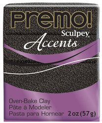 Sculpey Premo Polymer Art Clay Accents, Twinkle Twinkle