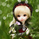 Clicked Littlefee Sarang BJD Dolls 1/6 SD Doll 10 Inch 26CM 19 Ball Joints SD Dolls Fashion Dolls with Full Set Girls Gift
