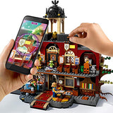 LEGO Hidden Side Newbury Haunted High School 70425 Building Kit, School Playset for 9+ Year Old Boys and Girls, Interactive Augmented Reality Playset (1,474 Pieces)