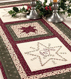 Christmas Patchwork Loves Embroidery: Hand Stitches, Holiday Projects