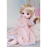 Children's BJD Doll Creative Toys 1/6 SD Dolls 13 Ball Jointed Doll with All Clothes Shoes Wig Hair Makeup Surprise Gift Toy,C