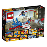 LEGO Super Heroes Captain America Jet Pursuit 76076 Building Kit (160 Pieces)