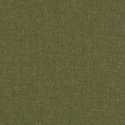 Robert Kaufman Brussels Washer Linen Blend O.D. Green Fabric by The Yard, Pod