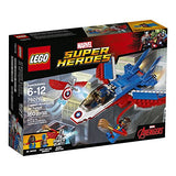 LEGO Super Heroes Captain America Jet Pursuit 76076 Building Kit (160 Pieces)