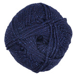 Red Heart With Love Yarn, Metallic - Royal