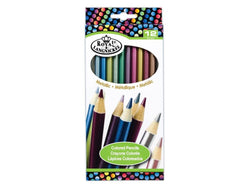Metallic Color Pencil Set Of 12 Colors