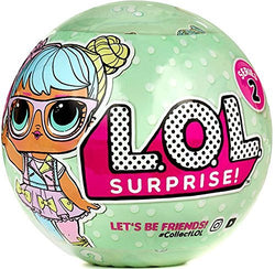 LOL Surprise Balls - Series 2 Wave 1 - Friends - Collectible Dolls