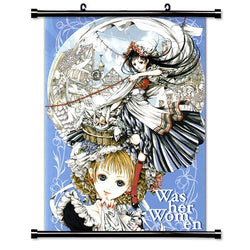 Green Glass Anime Fabric Wall Scroll Poster (16" x 23") Inches. [WP]-Green Glass-7