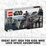 LEGO Star Wars: The Mandalorian Imperial Armored Marauder 75311 Awesome Toy Building Kit for Kids with Greef Karga and Stormtroopers; New 2021 (478 Pieces)