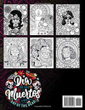 Day of the Dead Adult Coloring Book: Beautiful Calavera Ladies To Color - Día de Muertos Catrina Women