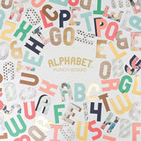 American Crafts Alphabet Punch Board by We R Memory Keepers