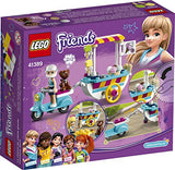 LEGO Friends Ice Cream Cart 41389 Building Kit, Featuring Friends Stephanie Mini-Doll, New 2020 (97 Pieces)