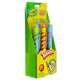 Play Visions Color Swirl Bathtub Twistables Crayons 5-Count per Pack (1-Pack)
