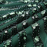 Women 1920s Gatsby Flapper Dresses Sequin Mermaid Formal Long Plus Size Evening Gown Dress… (Green, M)