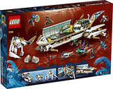 LEGO NINJAGO Hydro Bounty 71756 Building Kit; Submarine Toy Featuring NINJAGO Kai and Lloyd; New 2021 (1,159 Pieces)