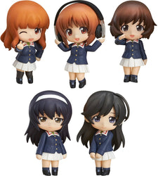 Good Smile Nendoroid Petit Girls und Panzer Ankou Team Ver. Blind Box Figures Set of 5 Action Figure