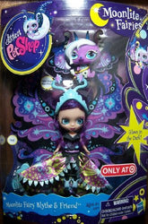 Littlest Pet Shop Moonlite Fairy Blythe #B48 & Friend #2825 Bright Moon Fairy by Hasbro