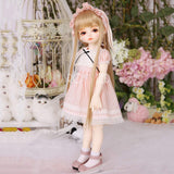 Y&D Fairy Tale 1/4 BJD 39cm Custom Made SD Doll Cute Dress Girl Dress Up Foreign Doll Toy Princess Decoration Child Playmate Toy