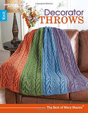 Decorator Throws | Knitting | Leisure Arts (7112) (Best of Mary Maxim)