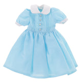 MonkeyJack 1/6 Doll Lovely Dress Skirt Clothes for 12in Blythe Pullip Azone Licca Costume Clothing Accessory Girls Pretend Play Toy Birthday Gift Blue