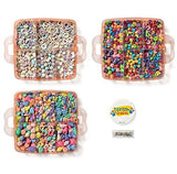 Ultimate Jewelry Making Bead Kit - Includes Storage Box and Over 1000 Beads - Perfect Birthday Gift