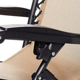 AmazonBasics Zero Gravity Chair - Beige