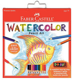 Faber-Castell Do Art Watercolor Pencils - Watercolor Set for Beginners