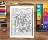Married Life: A Snarky Adult Coloring Book
