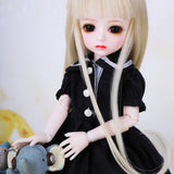 MLyzhe Exquisite Fashion BJD Doll 1/6 SD Female Doll Birthday Present Doll Child Playmate Girl DIY Toy Fullset
