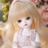 MDSQ BJD Doll Girl SD Doll 1/8 Joint Doll 16CM Full Set Joint Dolls Can Change Clothes Shoes Decoration Wait