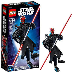 LEGO Star Wars Darth Maul 75537 Building Kit (104 Piece)