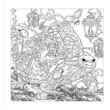 Mythographic Color and Discover: Magical Earth: An Artist's Coloring Book of Natural Wonders