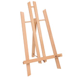 MEEDEN 20" Tall Tabletop Easel - 12PCS Medium Tabletop Display Solid Beech Wood Easel, for Kids Artist Adults Classroom/Parties Painting Display, Standing Easel, Hold Canvas Art up to 20" High