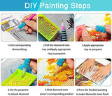 Diamond Painting Kits Cat-Cat Diamond Art for Adults Kids Beginners,5D Diamond Painting Cat for Gift Home Wall Decor (12x16inch)