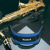 Jean Paul USA Alto Saxophone (AS-400GP) & Neotech Saxophone Strap Regular Swivel Hook, Royal (1904162)