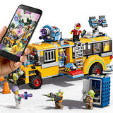 LEGO Hidden Side Paranormal Intercept Bus 3000 70423 Augmented Reality [AR] Building Kit with Toy Bus, Toy App Allows for Endless Creative Play with Ghost Toys and Vehicle (689 Pieces)