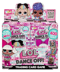 LOL Surprise Dance Off Trading Card Game – 24 pack Booster Box