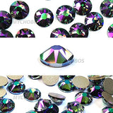 CRYSTAL PARADISE SHINE (001 PARSH) Swarovski NEW 2088 XIRIUS Rose 20ss 5mm flatback No-Hotfix