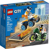 LEGO City Stunt Team 60255 Bike Toy, Cool Building Set for Kids, New 2020 (62 Pieces)