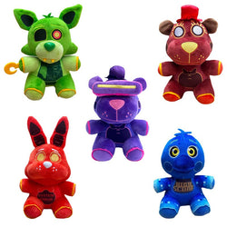 FNAF Plushies Set,FNAF Plushies,FNAF Plush,FNAF Security Breach Plushies Set for Game Fans (Modern)