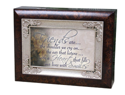 Cottage Garden Italian Inspired Music Box - Friends Plays That's What Friends are for