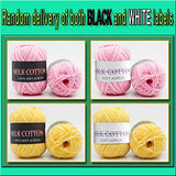 6 Rolls Large Yarn Skeins Assorted Colors Crochet Yarn, Acrylic Yarn Skeins, Acrylic Soft Yarn Perfect for Any Knitting Crochet and Crafts Mini Project