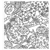 Zendoodle Colorscapes: Sleepy Animals: Furry Friends to Color & Display