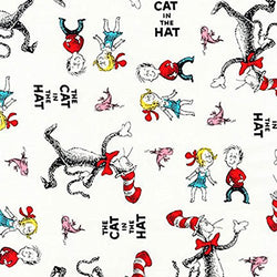 Robert Kaufman Dr Seuss The Cat in The Hat 4 White Characters