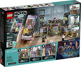 LEGO Hidden Side Newbury Abandoned Prison 70435, Augmented Reality App-Driven Ghost Hunting Toy, Includes Jack, Rami, El Fuego and Nate Lockem Minifigures, Plus 2 Dog Figures (400 Pieces)